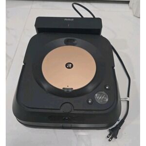 iRobot Braava Jet M6 Robot Mop  Connected Mop - Black #SC7876